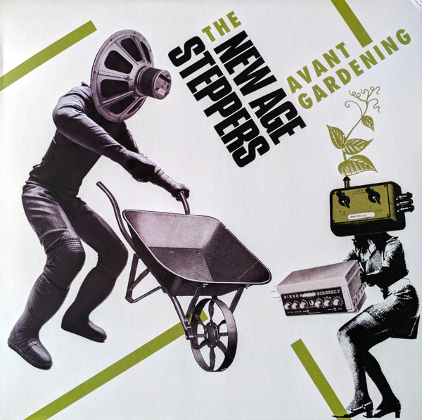 The New Age Steppers - Avant Gardening | On-U Sound (ONULP147) - main The New Age Steppers - Avant Gardening | On-U Sound (ONULP147) - main