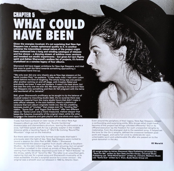 The New Age Steppers - Avant Gardening | On-U Sound (ONULP147) - 3 The New Age Steppers - Avant Gardening | On-U Sound (ONULP147) - 3