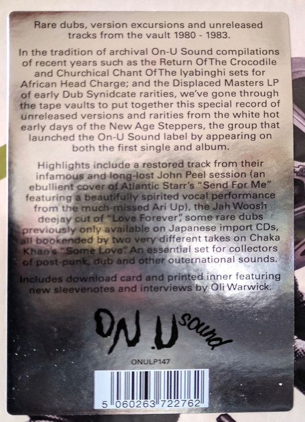 The New Age Steppers - Avant Gardening | On-U Sound (ONULP147) - 8 The New Age Steppers - Avant Gardening | On-U Sound (ONULP147) - 8