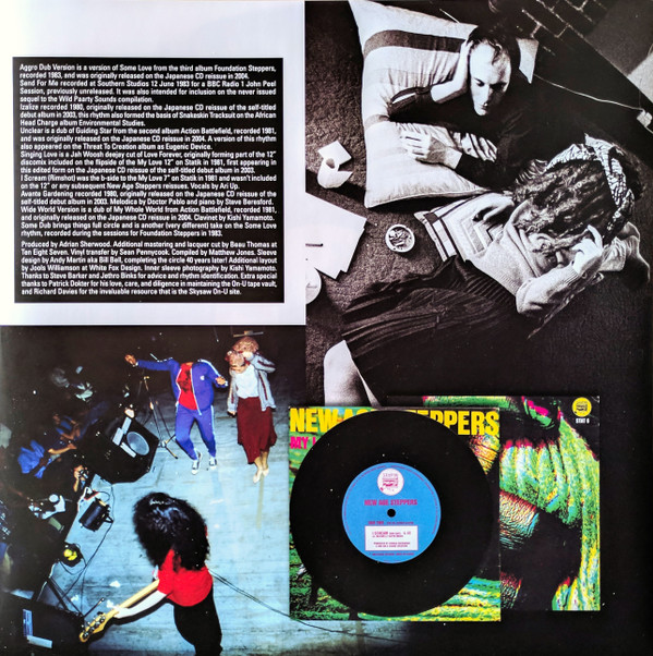 The New Age Steppers - Avant Gardening | On-U Sound (ONULP147) - 4 The New Age Steppers - Avant Gardening | On-U Sound (ONULP147) - 4