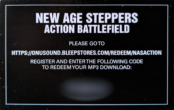 New Age Steppers - Action Battlefield | On-U Sound (ONULP3) - 8 New Age Steppers - Action Battlefield | On-U Sound (ONULP3) - 8