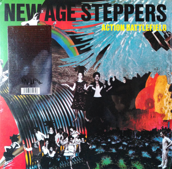 New Age Steppers - Action Battlefield | On-U Sound (ONULP3) - 7 New Age Steppers - Action Battlefield | On-U Sound (ONULP3) - 7