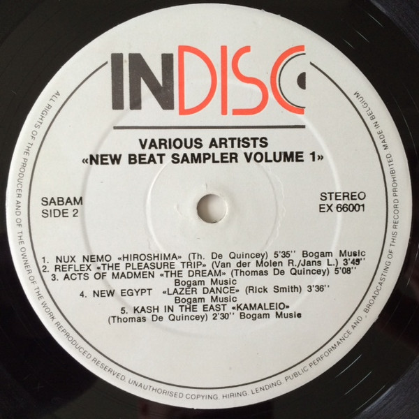 New Beat Sampler Volume 1