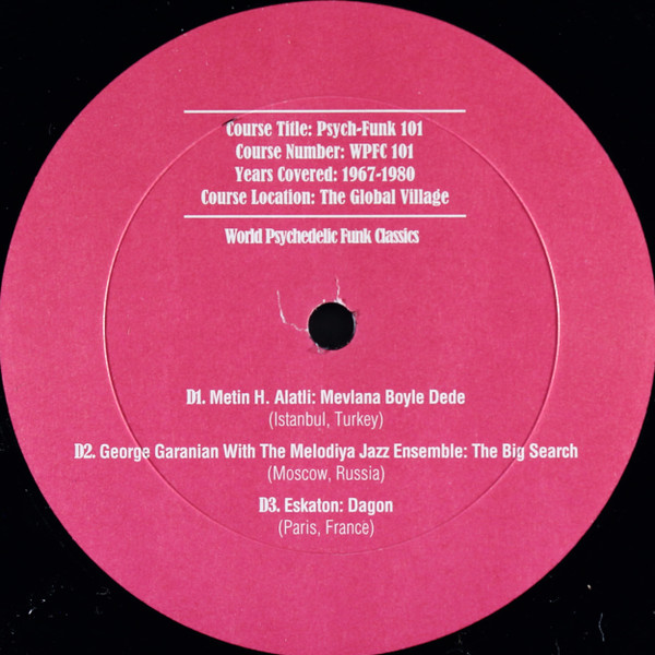 Psych Funk 101