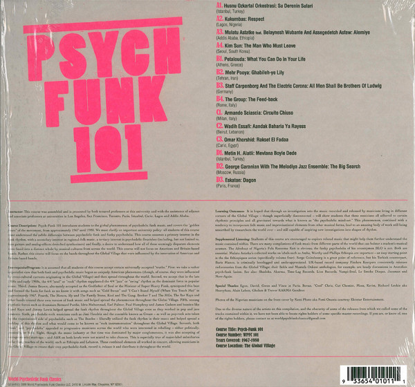 Psych Funk 101