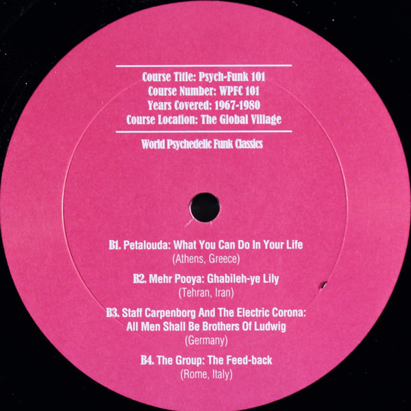 Psych Funk 101