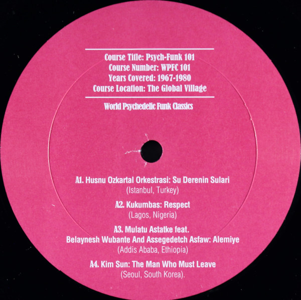 Psych Funk 101