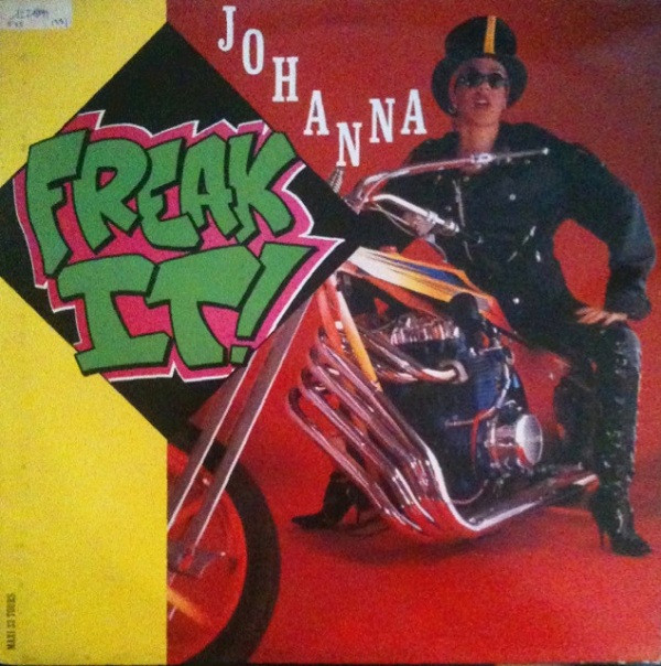 Johanna - Freak It | On The Beat (OTB 1020-6) - main
