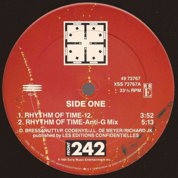 Rhythm Of Time
