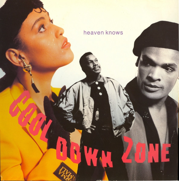 Cool Down Zone - Heaven Knows | 10 Records (TENX 309) - main Cool Down Zone - Heaven Knows | 10 Records (TENX 309) - main