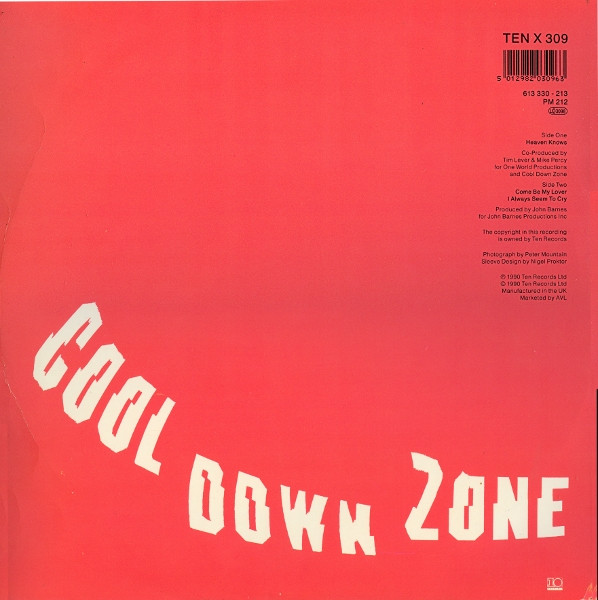 Cool Down Zone - Heaven Knows | 10 Records (TENX 309) - 2 Cool Down Zone - Heaven Knows | 10 Records (TENX 309) - 2