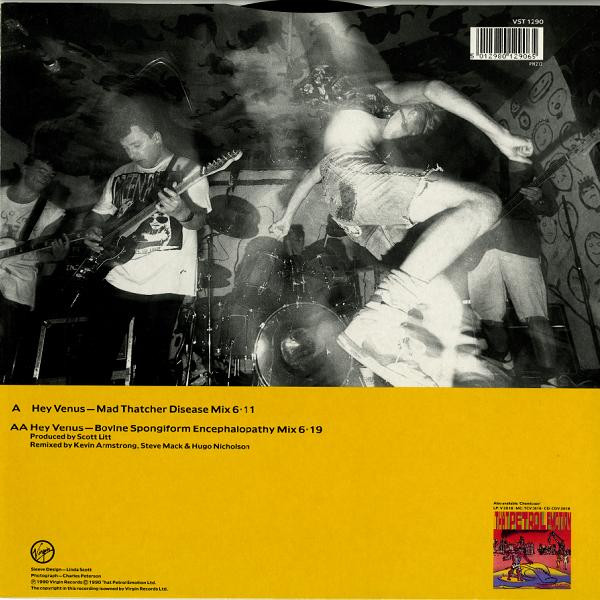 That Petrol Emotion - Hey Venus | Virgin (VST 1290) - 2