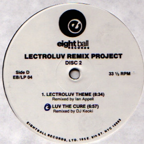 Lectroluv - Remix Project | Eightball Records (EB LP 04) - 6 Lectroluv - Remix Project | Eightball Records (EB LP 04) - 6