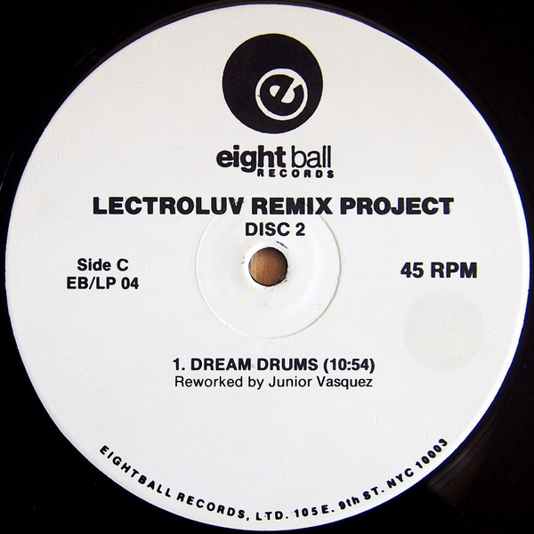 Lectroluv - Remix Project | Eightball Records (EB LP 04) - 5 Lectroluv - Remix Project | Eightball Records (EB LP 04) - 5