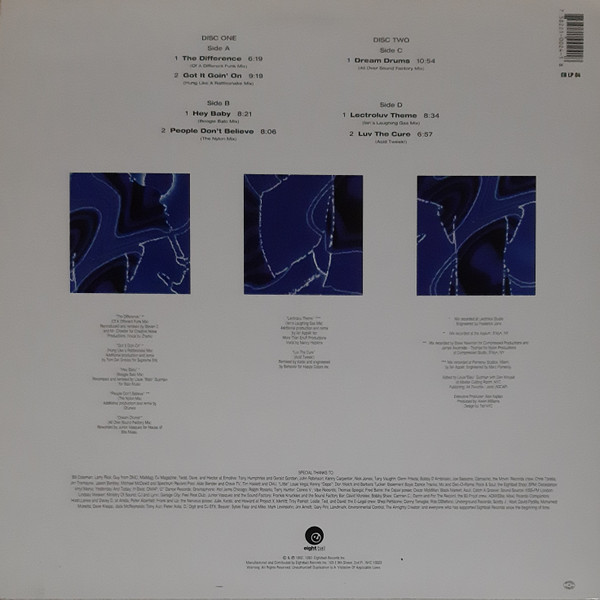 Lectroluv - Remix Project | Eightball Records (EB LP 04) - 2 Lectroluv - Remix Project | Eightball Records (EB LP 04) - 2