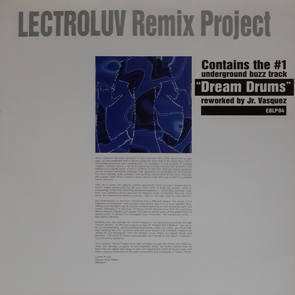Lectroluv - Remix Project | Eightball Records (EB LP 04) Lectroluv - Remix Project | Eightball Records (EB LP 04)