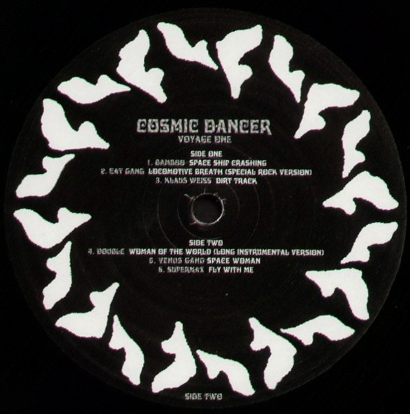 Various - Cosmic Dancer - Voyage One | Cosmic Dancer (CD LP 001) - 4 Various - Cosmic Dancer - Voyage One | Cosmic Dancer (CD LP 001) - 4