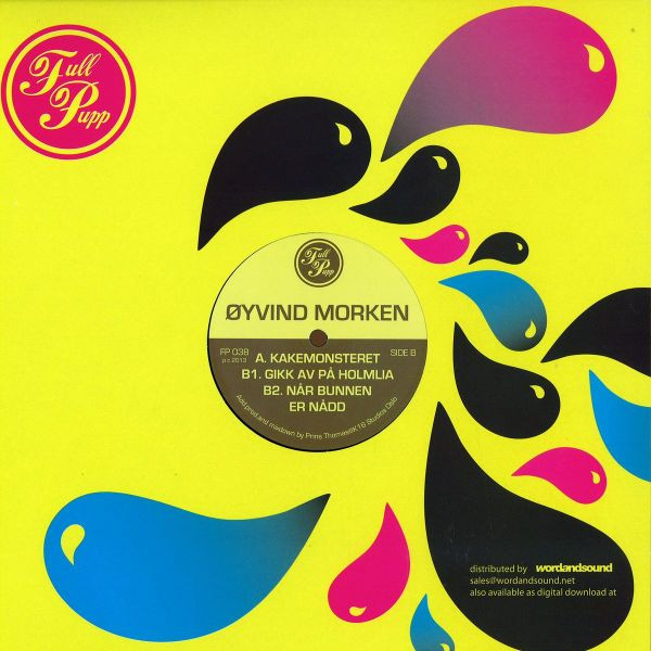 Øyvind Morken - Kakemonsteret | Full Pupp (FP 038) - 3