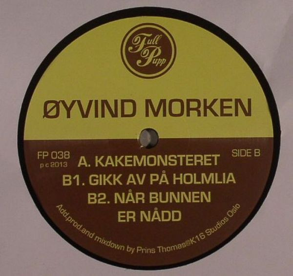 Øyvind Morken - Kakemonsteret | Full Pupp (FP 038) - main