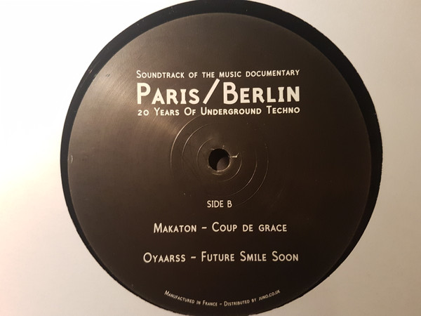 Paris/Berlin: 20 Years Of Underground Techno