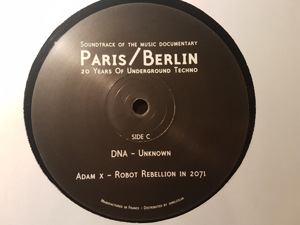 Paris/Berlin: 20 Years Of Underground Techno