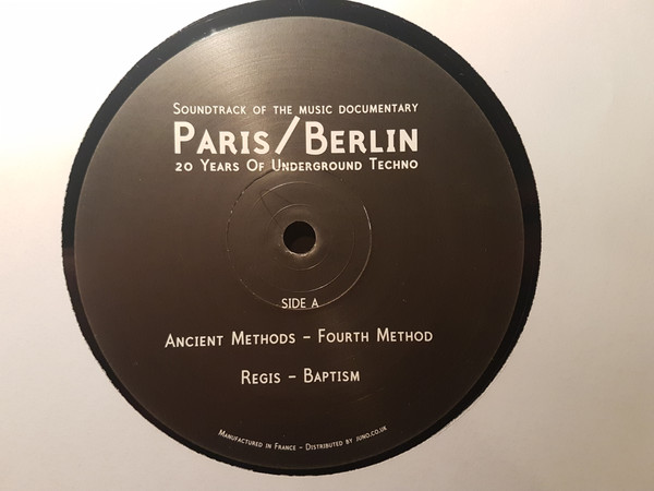 Paris/Berlin: 20 Years Of Underground Techno