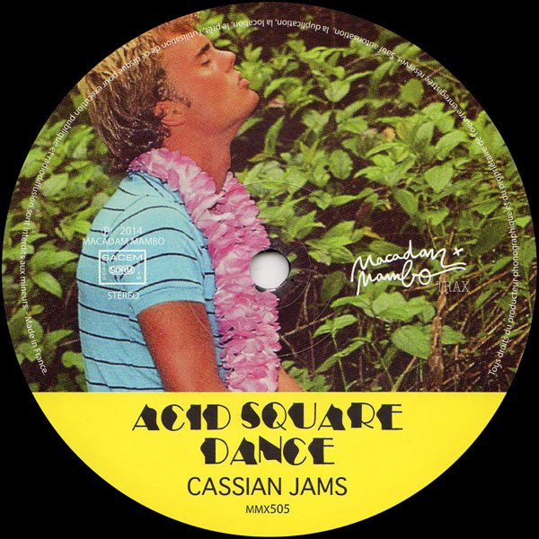 Acid Square Dance - Cassian Jams | Macadam Mambo (MMX505)
