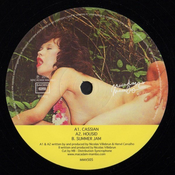Acid Square Dance - Cassian Jams | Macadam Mambo (MMX505) - 2 Acid Square Dance - Cassian Jams | Macadam Mambo (MMX505) - 2