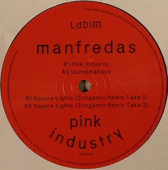 Manfredas - Pink Industry | Les Disques De La Mort (DLM002) - main Manfredas - Pink Industry | Les Disques De La Mort (DLM002) - main