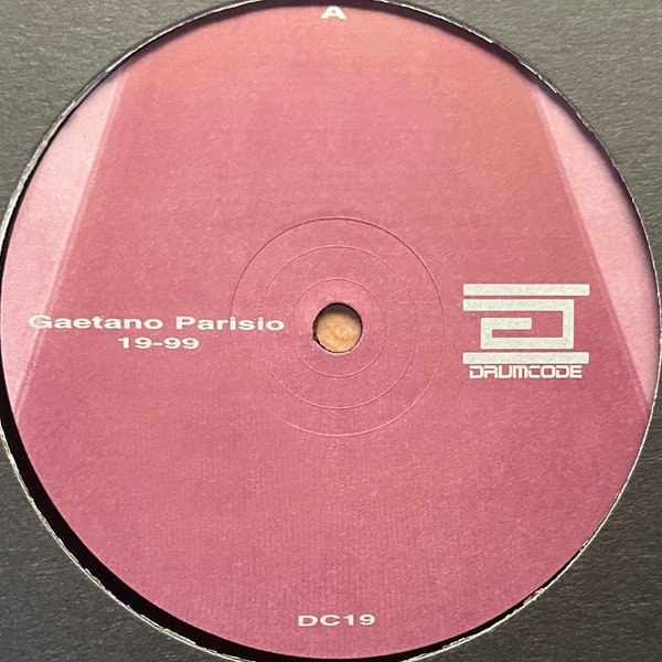 Gaetano Parisio - 19-99 | Drumcode (DC19)