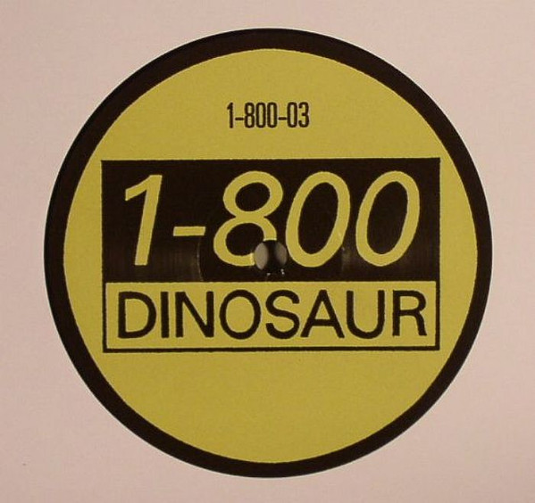 Mr Assister - Bala / Reggae Drums | 1-800 Dinosaur (1-800-03)