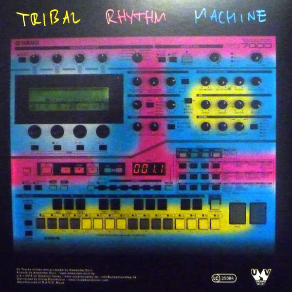 Credit 00 - Tribal Rhythm Machine | Uncanny Valley (UV037) - 2