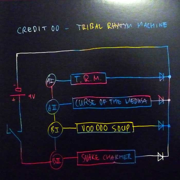 Credit 00 - Tribal Rhythm Machine | Uncanny Valley (UV037)