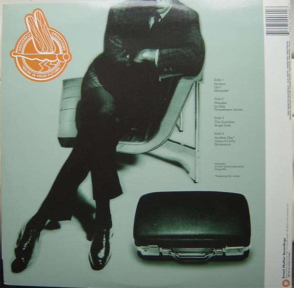 Dragonfly - Timestream | Sweet Mother Recordings (SMLP 01) - 2 Dragonfly - Timestream | Sweet Mother Recordings (SMLP 01) - 2