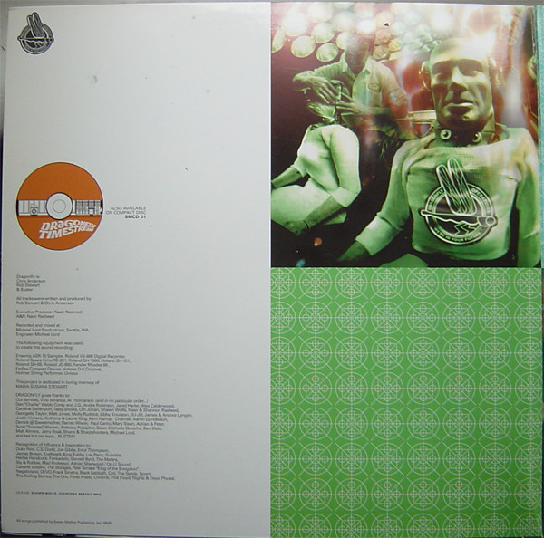 Dragonfly - Timestream | Sweet Mother Recordings (SMLP 01) - 3 Dragonfly - Timestream | Sweet Mother Recordings (SMLP 01) - 3