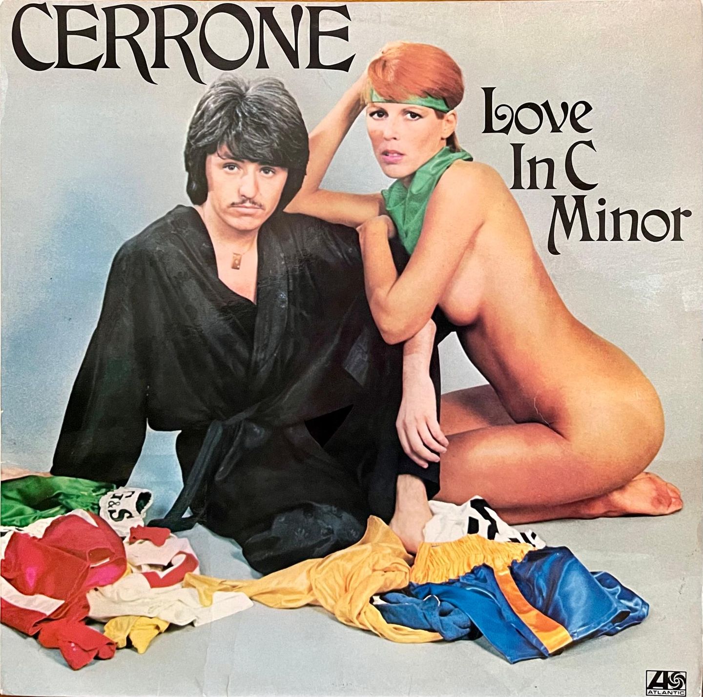 Cerrone - Love In C Minor | Atlantic (ATC 9646) - main