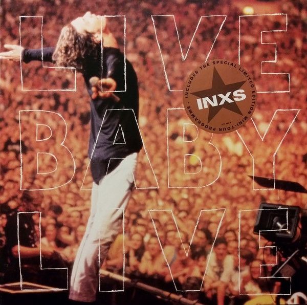 INXS - Live Baby Live | Mercury (510 580-1) - main