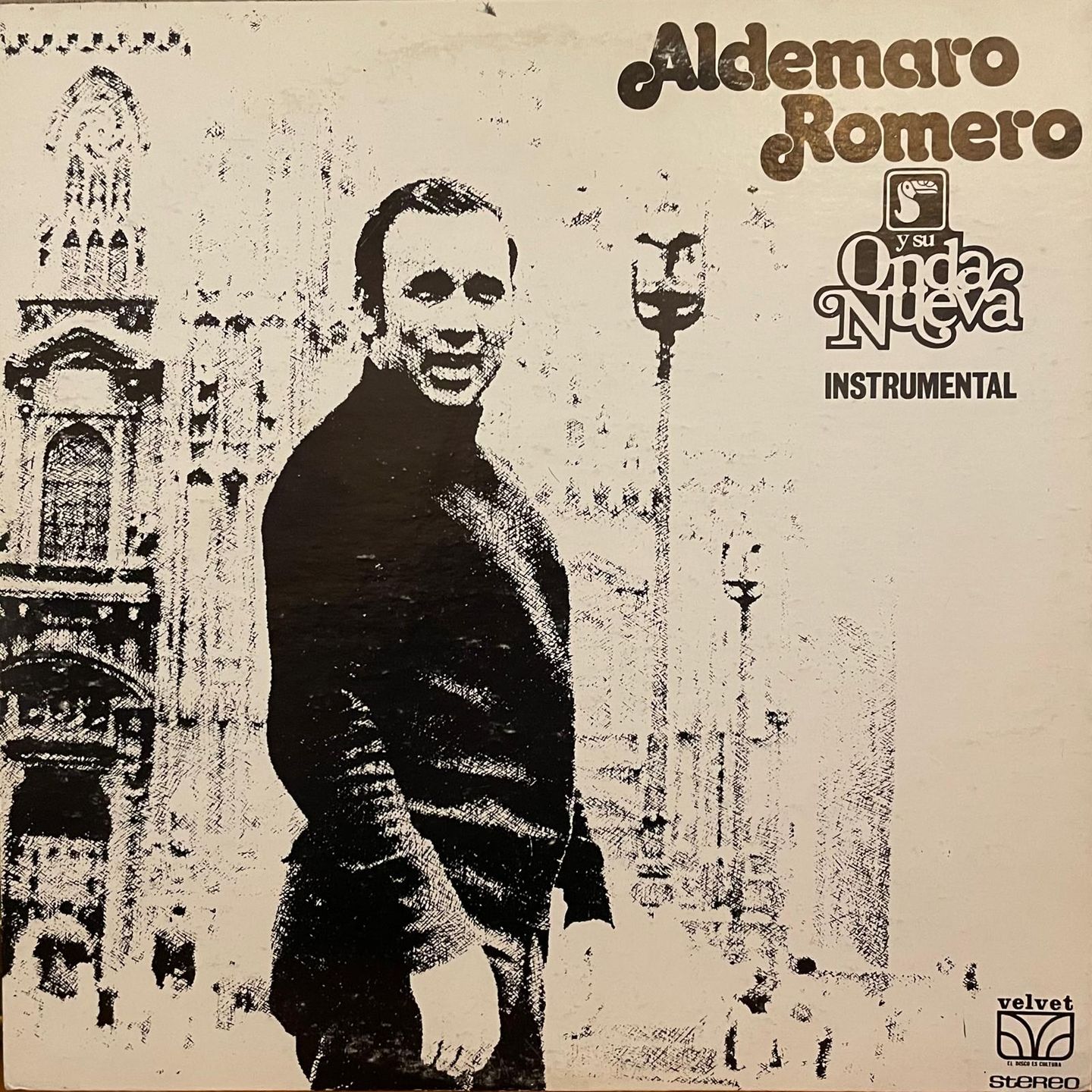 Aldemaro Romero Y Su Onda Nueva - Instrumental | Velvet (LPV-1634) - main