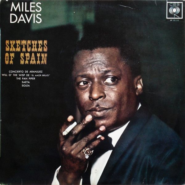 Miles Davis - Sketches Of Spain | CBS (BP 153 010) - main