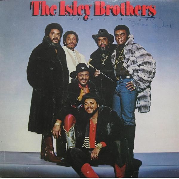 The Isley Brothers - Go All The Way | Epic (EPC 84025) - main