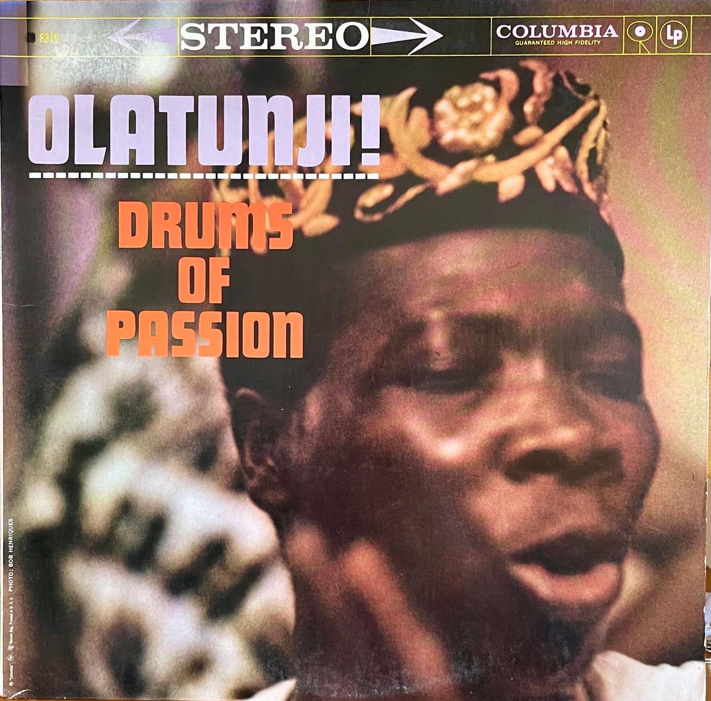 Babatunde Olatunji - Drums Of Passion | Columbia (PC 8210) - main