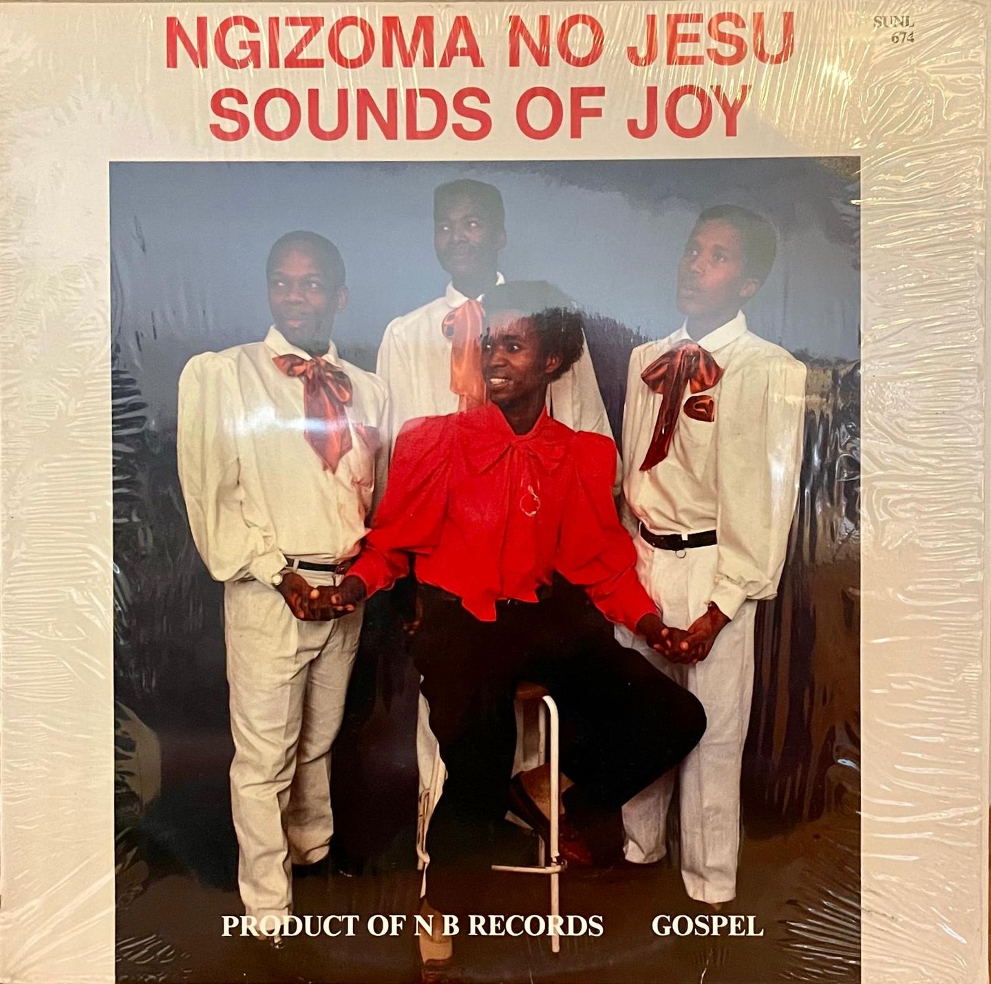 Sounds Of Joy - Ngizoma No Jesu | Sunrise (SUNL 674) - main