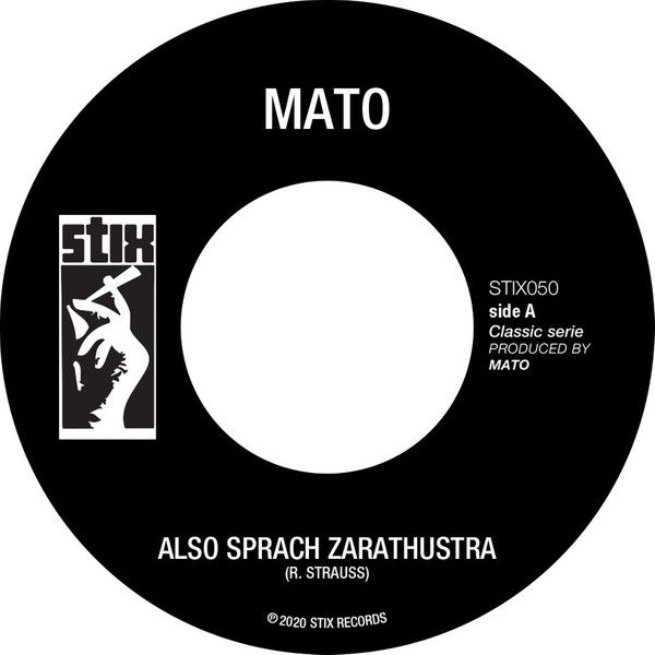 Mato - Also Sprach Zarathustra / Maiden Voyage | Stix (STIX050) - main