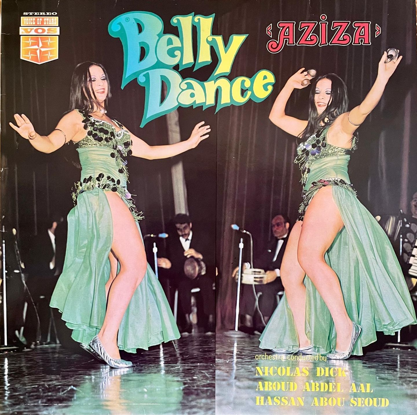 نقولا الديك , Aboud Abdel Al , حسن أبو السعود - Aziza  Belly Dance | Voice Of Stars (VOS 10023)