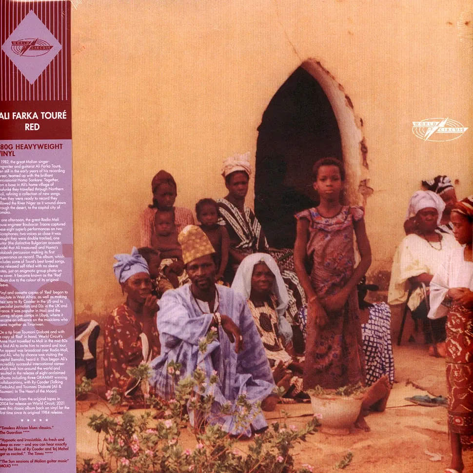 Ali Farka Touré - Red | World Circuit (WCV096) - main