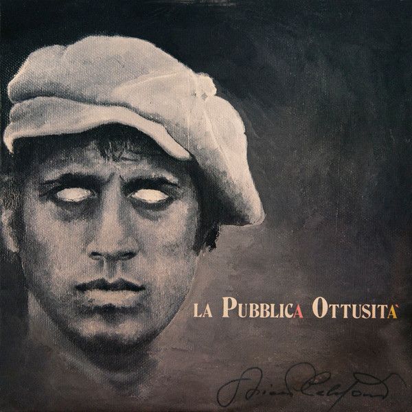 Adriano Celentano - La Pubblica Ottusità | Clan Celentano (CNL 20699) - main