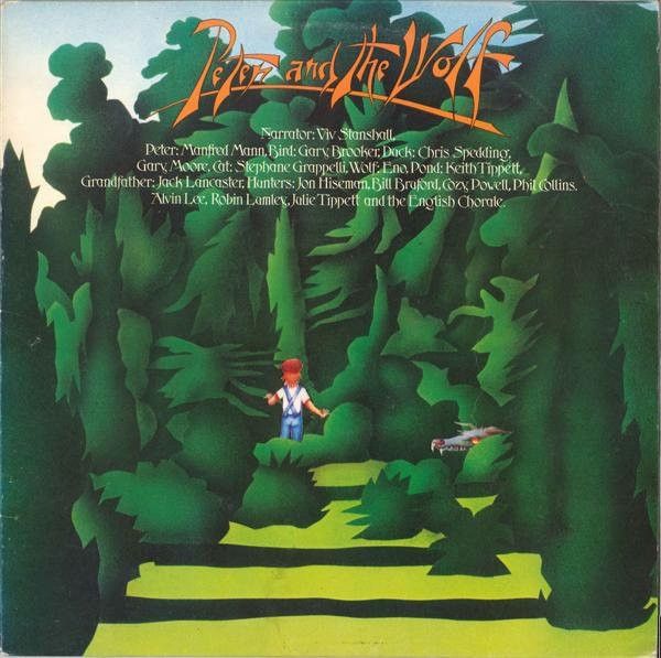 Various - Peter And The Wolf | RSO (2479 167) - main