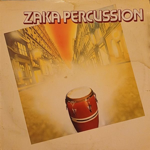 Zaka Percussion - Zaka Percussion | Le Chant Du Monde (LDX 74740) - main