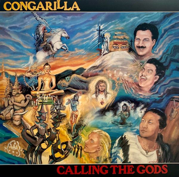 Congarilla - Calling The Gods | D&K (860016 LP) - main