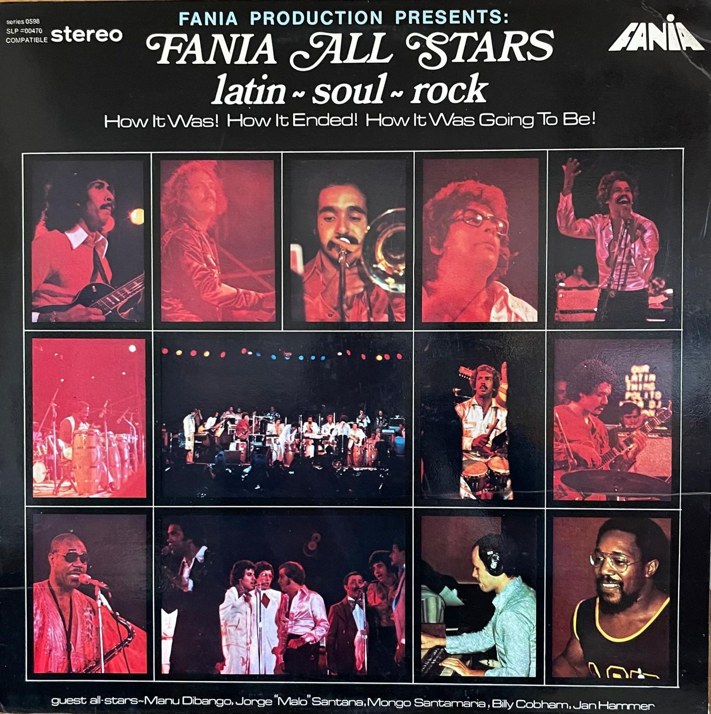 Fania All Stars - Latin-Soul-Rock | Fania Records (SLP 00470) - main Fania All Stars - Latin-Soul-Rock | Fania Records (SLP 00470) - main